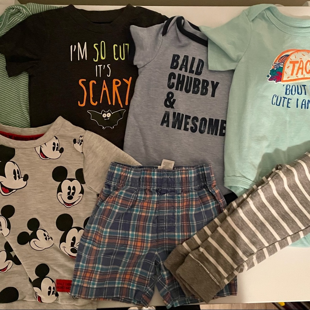 18 Months Lot of Clothing